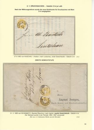 RAKOUSKÁ POŠTA NA ÚZEMÍ DNEŠNÍHO SLOVENSKA 1850-67 – list 34