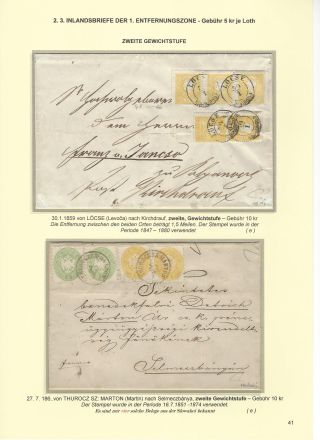RAKOUSKÁ POŠTA NA ÚZEMÍ DNEŠNÍHO SLOVENSKA 1850-67 – list 41