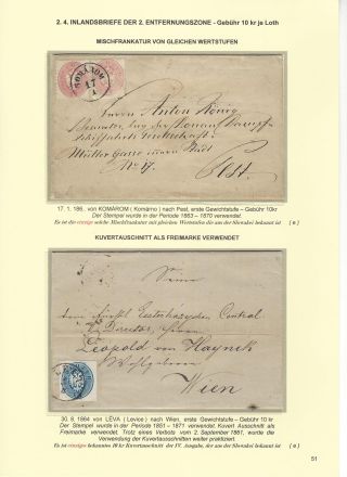 RAKOUSKÁ POŠTA NA ÚZEMÍ DNEŠNÍHO SLOVENSKA 1850-67 – list 51