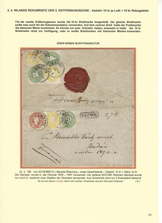 RAKOUSKÁ POŠTA NA ÚZEMÍ DNEŠNÍHO SLOVENSKA 1850-67 – list 53