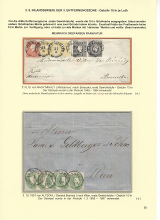 RAKOUSKÁ POŠTA NA ÚZEMÍ DNEŠNÍHO SLOVENSKA 1850-67 – list 58