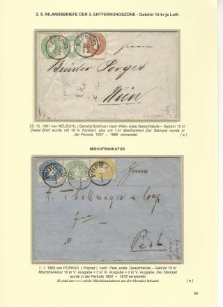 RAKOUSKÁ POŠTA NA ÚZEMÍ DNEŠNÍHO SLOVENSKA 1850-67 – list 59
