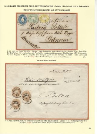 RAKOUSKÁ POŠTA NA ÚZEMÍ DNEŠNÍHO SLOVENSKA 1850-67 – list 68