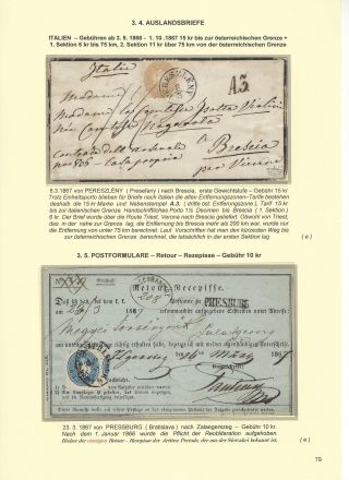 RAKOUSKÁ POŠTA NA ÚZEMÍ DNEŠNÍHO SLOVENSKA 1850-67 – list 79