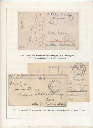 ZAKARPATSKÁ UKRAJINA (II) – list 85