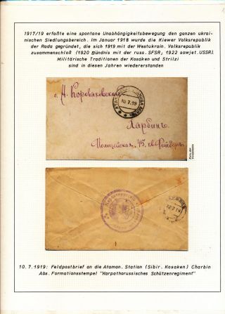 ZAKARPATSKÁ UKRAJINA (II) – list 87