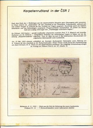 ZAKARPATSKÁ UKRAJINA (II) – list 91