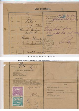 ZAKARPATSKÁ UKRAJINA (II) – list 98
