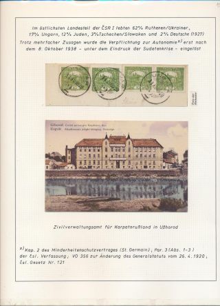 ZAKARPATSKÁ UKRAJINA (II) – list 101