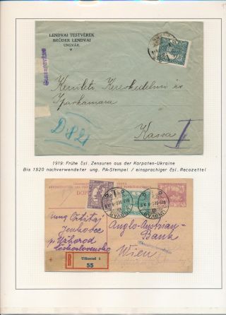 ZAKARPATSKÁ UKRAJINA (II) – list 102