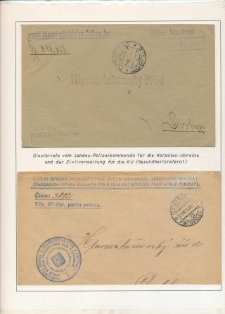 ZAKARPATSKÁ UKRAJINA (II) – list 105