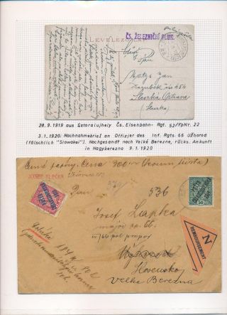 ZAKARPATSKÁ UKRAJINA (II) – list 109