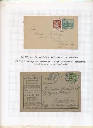 ZAKARPATSKÁ UKRAJINA (II) – list 113
