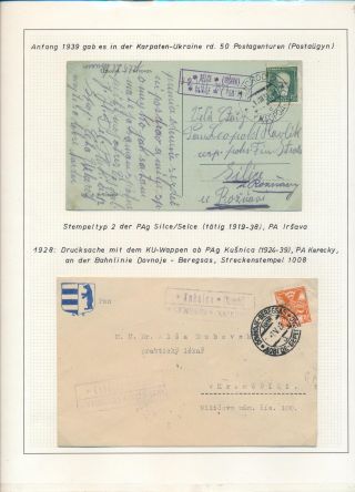 ZAKARPATSKÁ UKRAJINA (II) – list 116