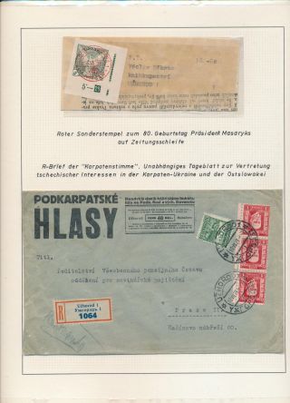 ZAKARPATSKÁ UKRAJINA (II) – list 117