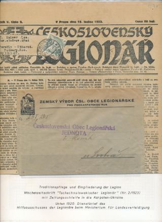 ZAKARPATSKÁ UKRAJINA (II) – list 118