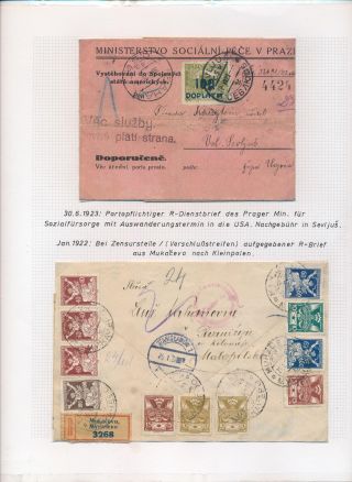 ZAKARPATSKÁ UKRAJINA (II) – list 119