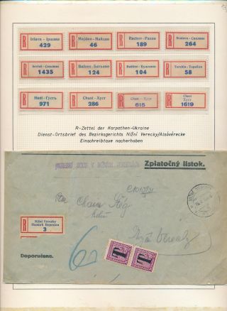 ZAKARPATSKÁ UKRAJINA (II) – list 121