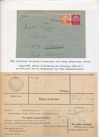 ZAKARPATSKÁ UKRAJINA (II) – list 128