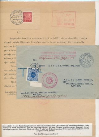 ZAKARPATSKÁ UKRAJINA (II) – list 134