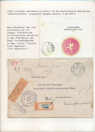 ZAKARPATSKÁ UKRAJINA (II) – list 152