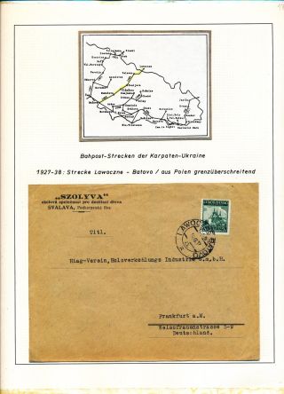 ZAKARPATSKÁ UKRAJINA (II) – list 157
