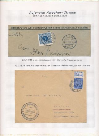 ZAKARPATSKÁ UKRAJINA (II) – list 189