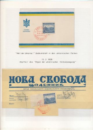 ZAKARPATSKÁ UKRAJINA (II) – list 193