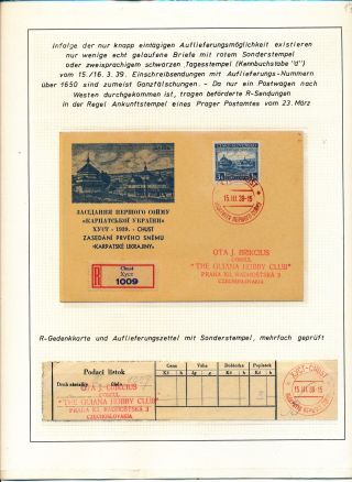 ZAKARPATSKÁ UKRAJINA (II) – list 194