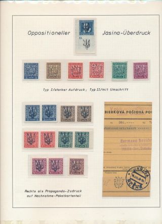 ZAKARPATSKÁ UKRAJINA (II) – list 210
