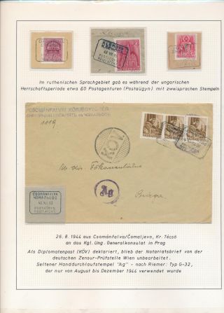 ZAKARPATSKÁ UKRAJINA (II) – list 223