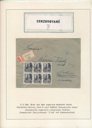ZAKARPATSKÁ UKRAJINA (II) – list 315