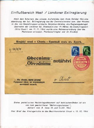 ZAKARPATSKÁ UKRAJINA (II) – list 339