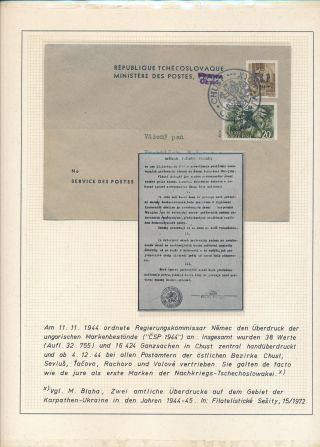 ZAKARPATSKÁ UKRAJINA (II) – list 341