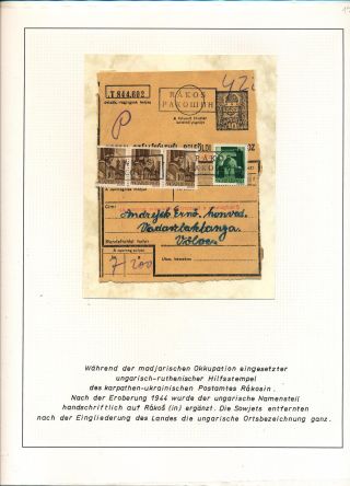 ZAKARPATSKÁ UKRAJINA (II) – list 348