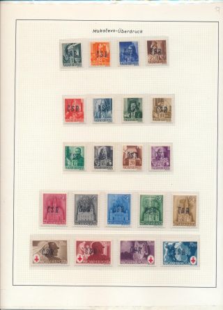 ZAKARPATSKÁ UKRAJINA (II) – list 357