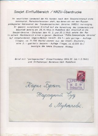ZAKARPATSKÁ UKRAJINA (II) – list 382