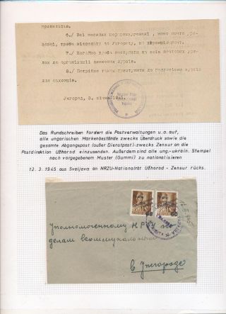 ZAKARPATSKÁ UKRAJINA (II) – list 384