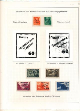ZAKARPATSKÁ UKRAJINA (II) – list 392