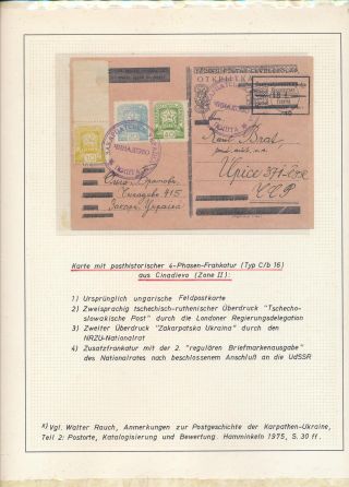ZAKARPATSKÁ UKRAJINA (II) – list 400