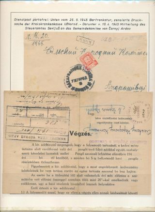 ZAKARPATSKÁ UKRAJINA (II) – list 403