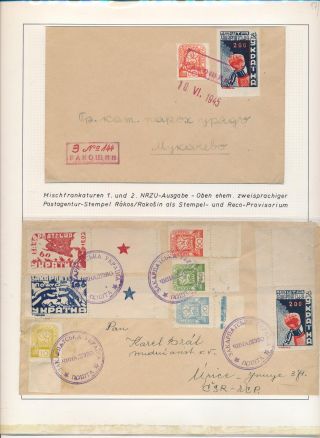ZAKARPATSKÁ UKRAJINA (II) – list 405