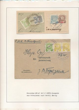 ZAKARPATSKÁ UKRAJINA (II) – list 413