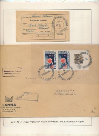 ZAKARPATSKÁ UKRAJINA (II) – list 418