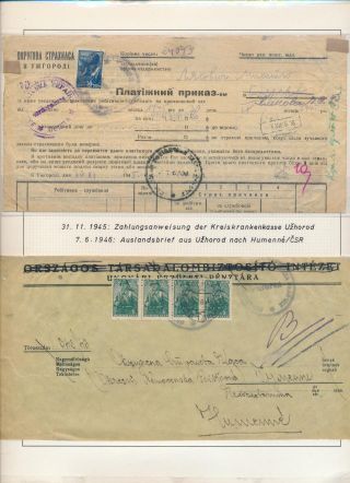 ZAKARPATSKÁ UKRAJINA (II) – list 419