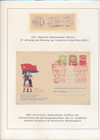 ZAKARPATSKÁ UKRAJINA (II) – list 422