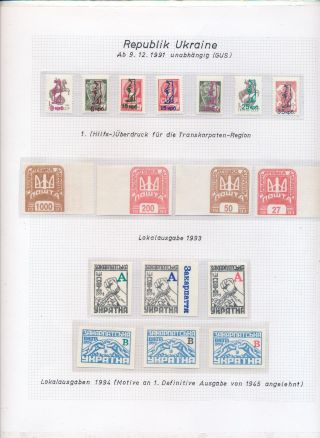 ZAKARPATSKÁ UKRAJINA (II) – list 446