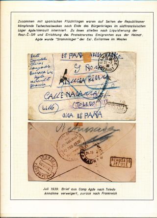 CZECHOSLOVAK MILITARY POST 1936-1945 – sheet 5