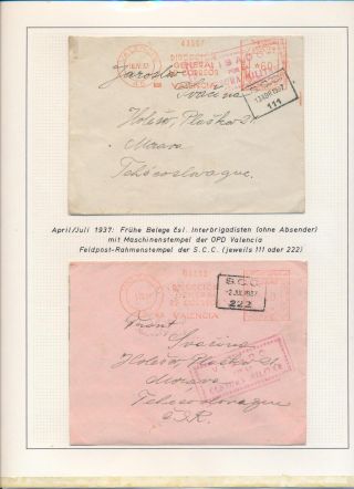 CZECHOSLOVAK MILITARY POST 1936-1945 – sheet 7