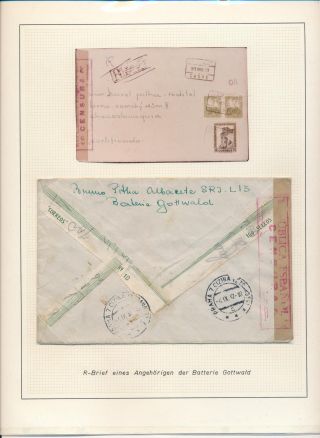 CZECHOSLOVAK MILITARY POST 1936-1945 – sheet 12